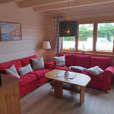 Vila Blockhaus - De Luet Holt Hus Born Exteriér fotografie