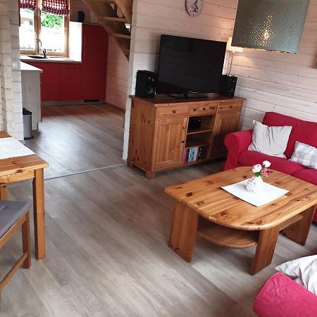 Vila Blockhaus - De Luet Holt Hus Born Exteriér fotografie
