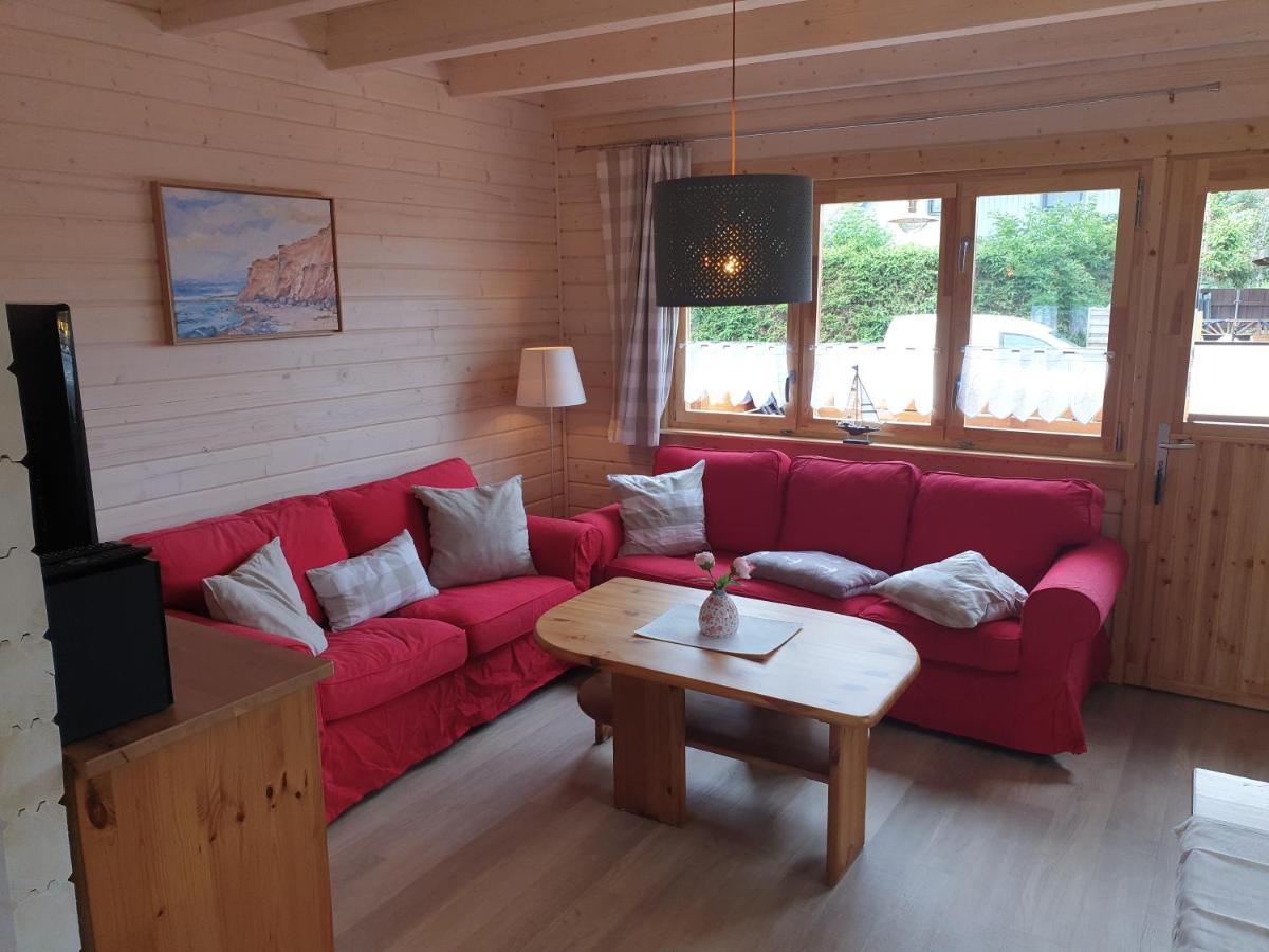 Vila Blockhaus - De Luet Holt Hus Born Exteriér fotografie
