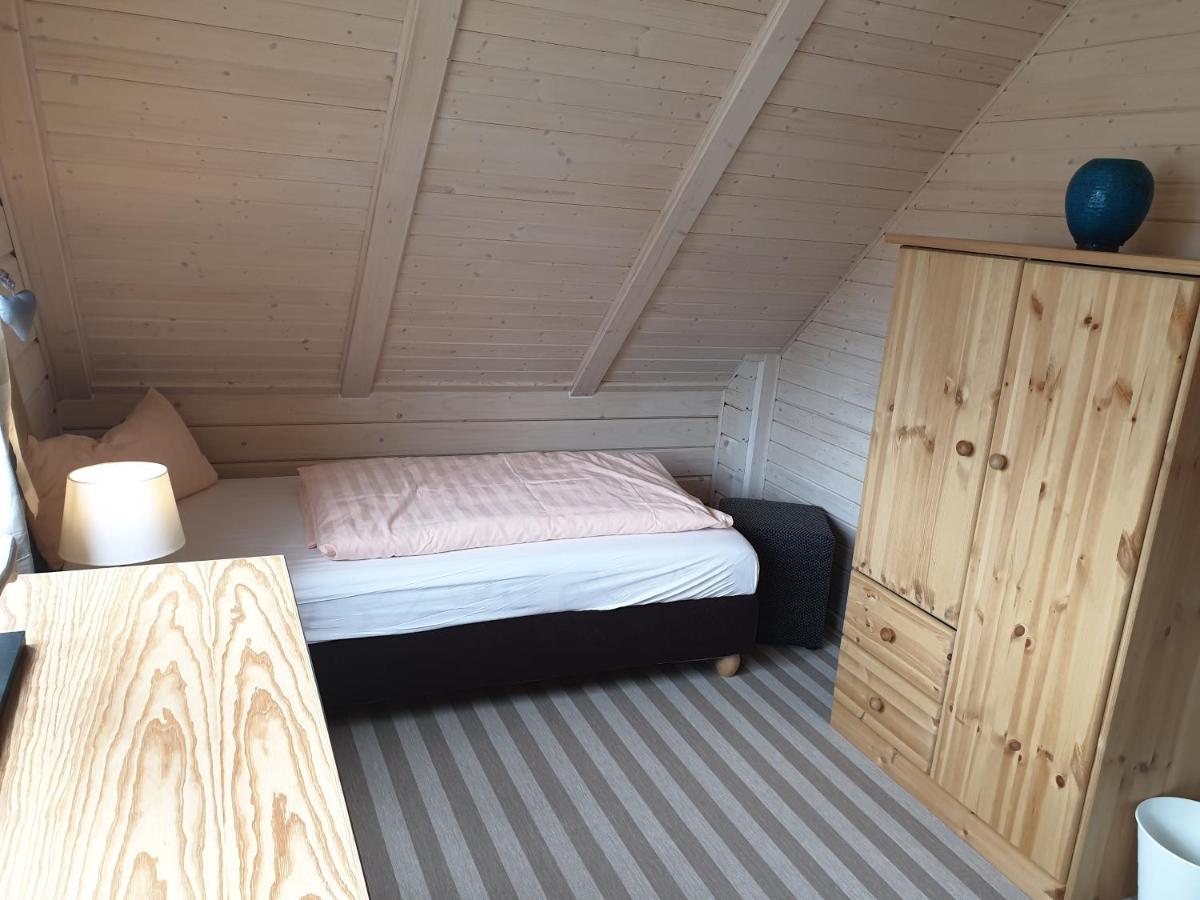 Vila Blockhaus - De Luet Holt Hus Born Exteriér fotografie